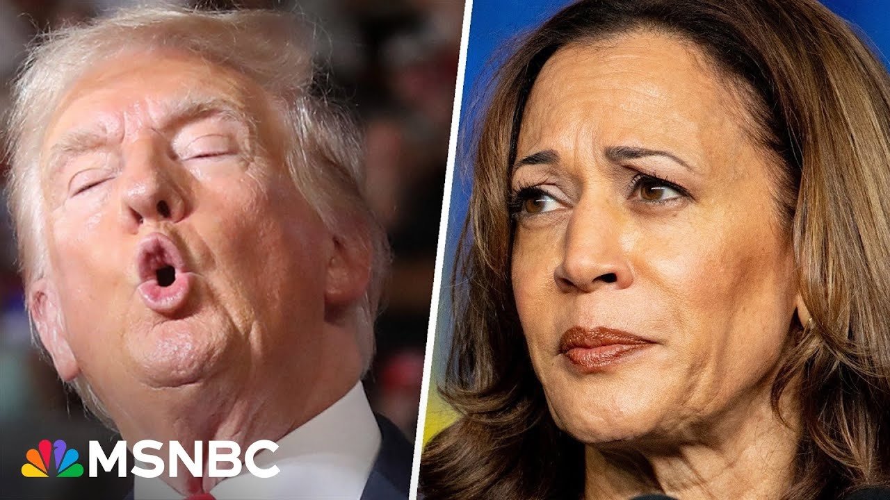 Trump blames Biden, Harris for market losses, but credits himself for gains