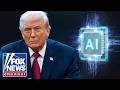 Trump REJECTS calls from big tech to slow down AI development