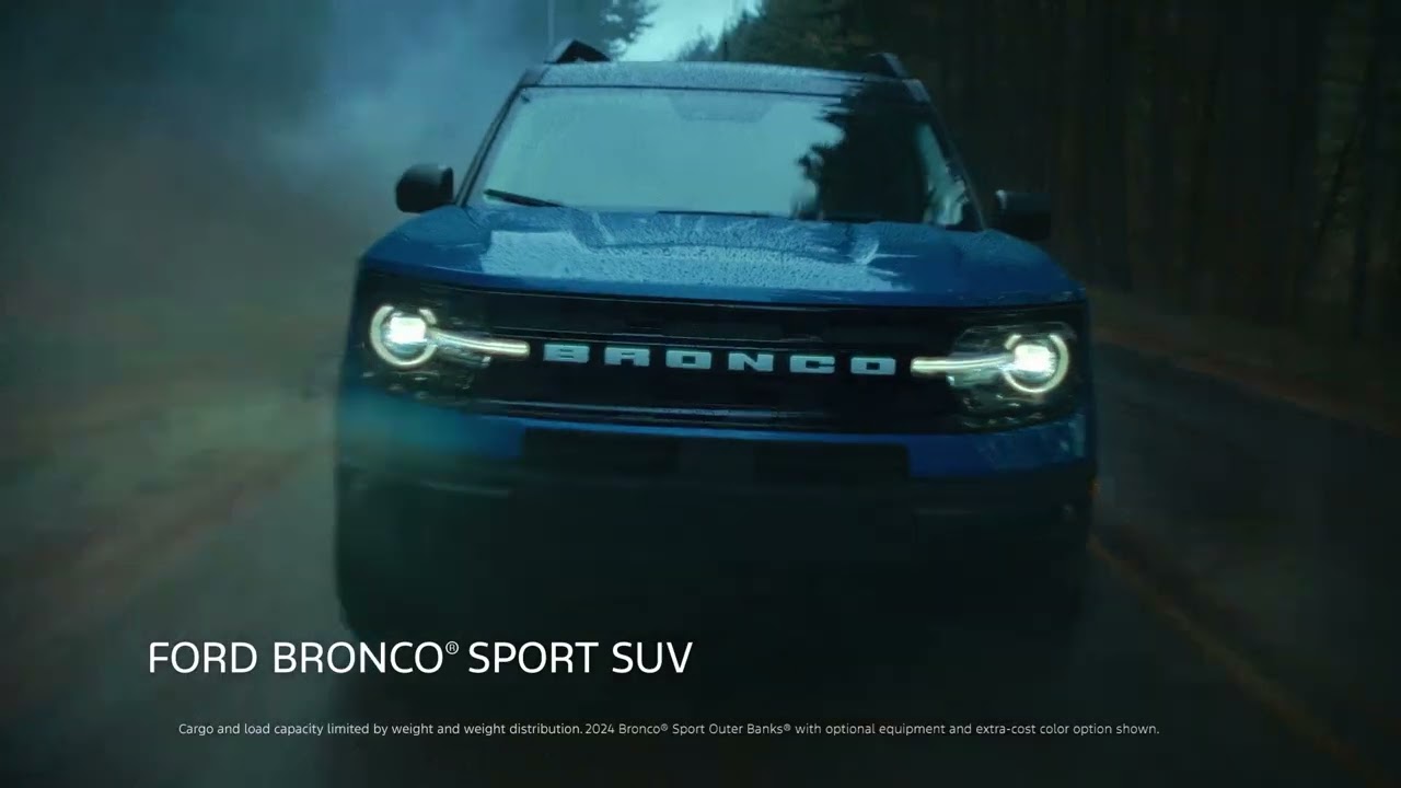 2024 Ford Bronco Sport Walkaround | Power Through