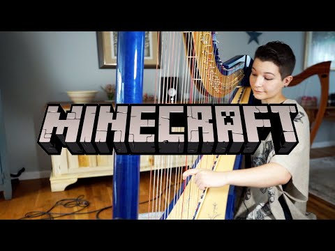 C418 - Equinoxe - Minecraft Volume Alpha - Harp Cover