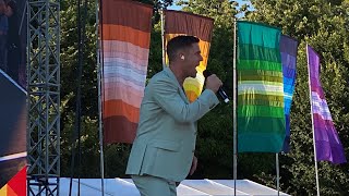 Jake Shears (Scissor Sisters) - Too Much Music (Live at Brighton Pride 2022)