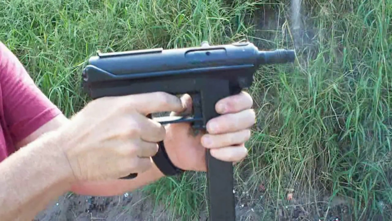 shooting-the-tec-9-with-a-silencer-youtube