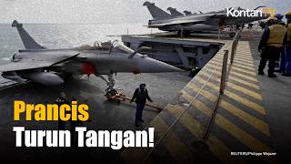 Prancis Kirim Kapal Induk ke Mediterania! Eropa Bersiap Hadapi Dampak Perang Iran