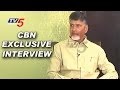 CM Chandrababu Exclusive Interview on Nava Nirmana Deeksha