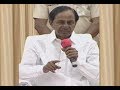 CM KCR Press Meet