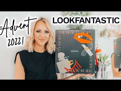 Look Fantastic Advent Calendar 2022 Unboxing & FULL REVEAL! (And EXCLUSIVE Discount Code For You!)