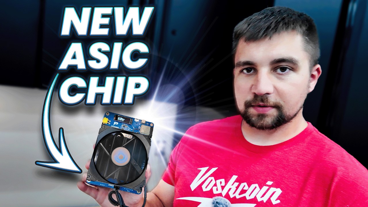 New Bitcoin Mining Chips POWER this Tiny MINING Rig