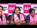 BRS Leader Gongidi Sunitha Hits Out MLC Kavitha | V6 News - 05:02 min - News - Video