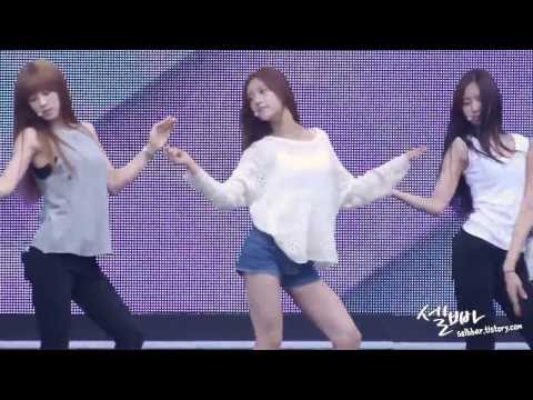 130803 에이핑크 윤보미 - NoNoNo 리허설 직캠 / 서울시청광장 by 셀빠