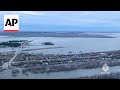 Evacuations ordered in Kurgan, Russia, as river levels rise