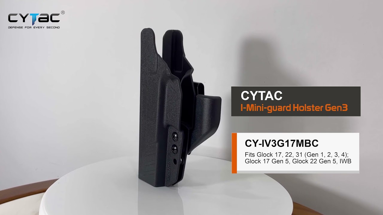 CYTAC I-Mini-guard Holster (G3)-CY-IV3G17MBC