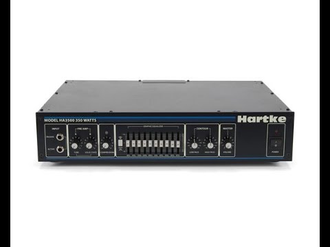 video Hartke HA3500 – Bass Amplifier