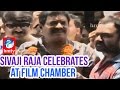 Actor Sivaji Raja Speaks during Celebrations at Film Chamber