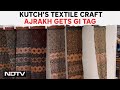 Ajrakh Gets GI Tag | Kutchs Textile Craft Ajrakh Gets GI Tag