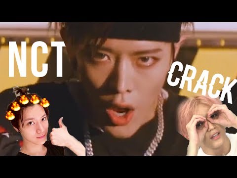 NCT.. on crack? #TEN is back #CHERRY BOMB
