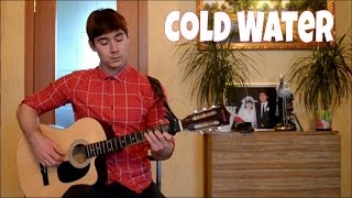 Justin Bieber - Cold Water (The Ellen Show) Acoustic Cover