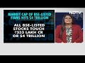 Market Cap Of BSE-Listed Firms Hits $4 Trillion  - 01:12 min - News - Video