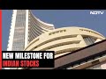 Market Cap Of BSE-Listed Firms Hits $4 Trillion