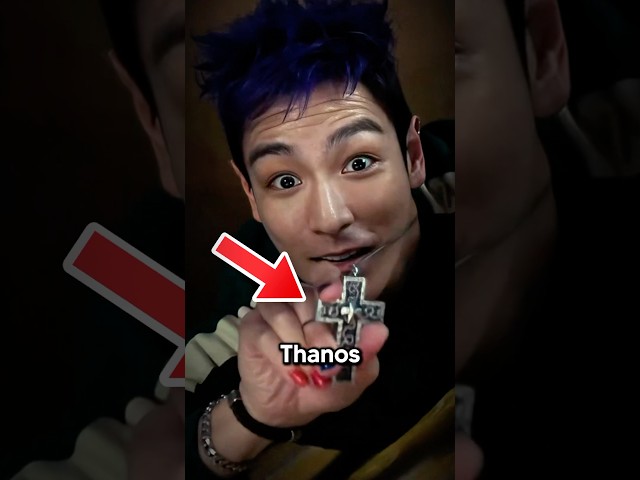 O Que o Colar do Thanos Esconde em Round 6? 💊😨 #round6 #squidgame #thanos