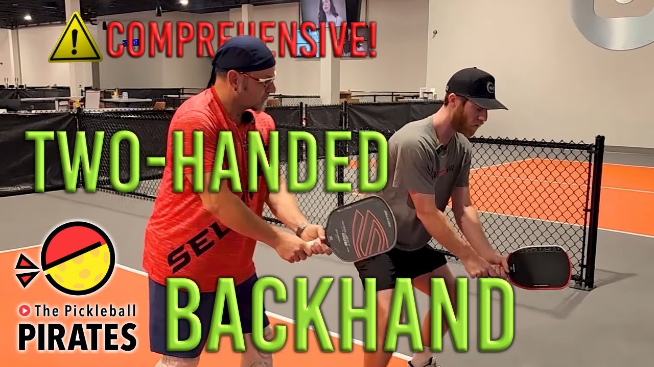 Why the 2-Handed Skill Might Be Your Secret Weapon In Pickleball