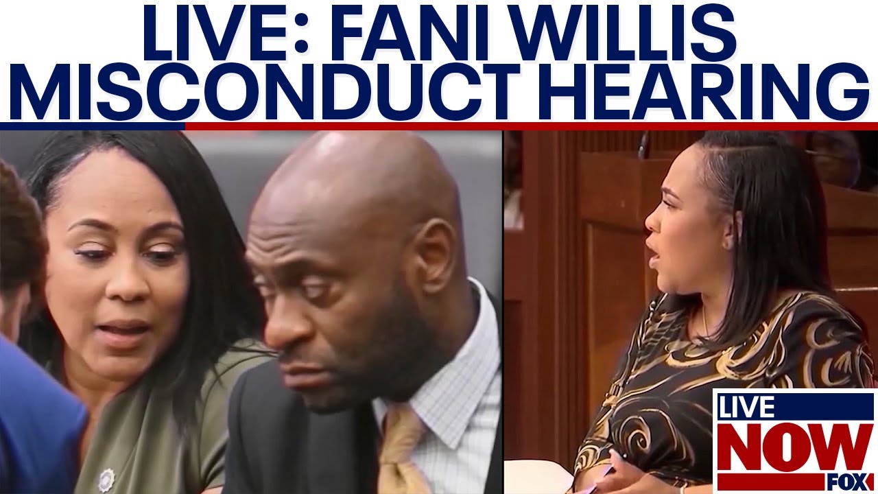 WATCH LIVE: Fani Willis misconduct hearing amid Trump probe | LiveNOW from FOX