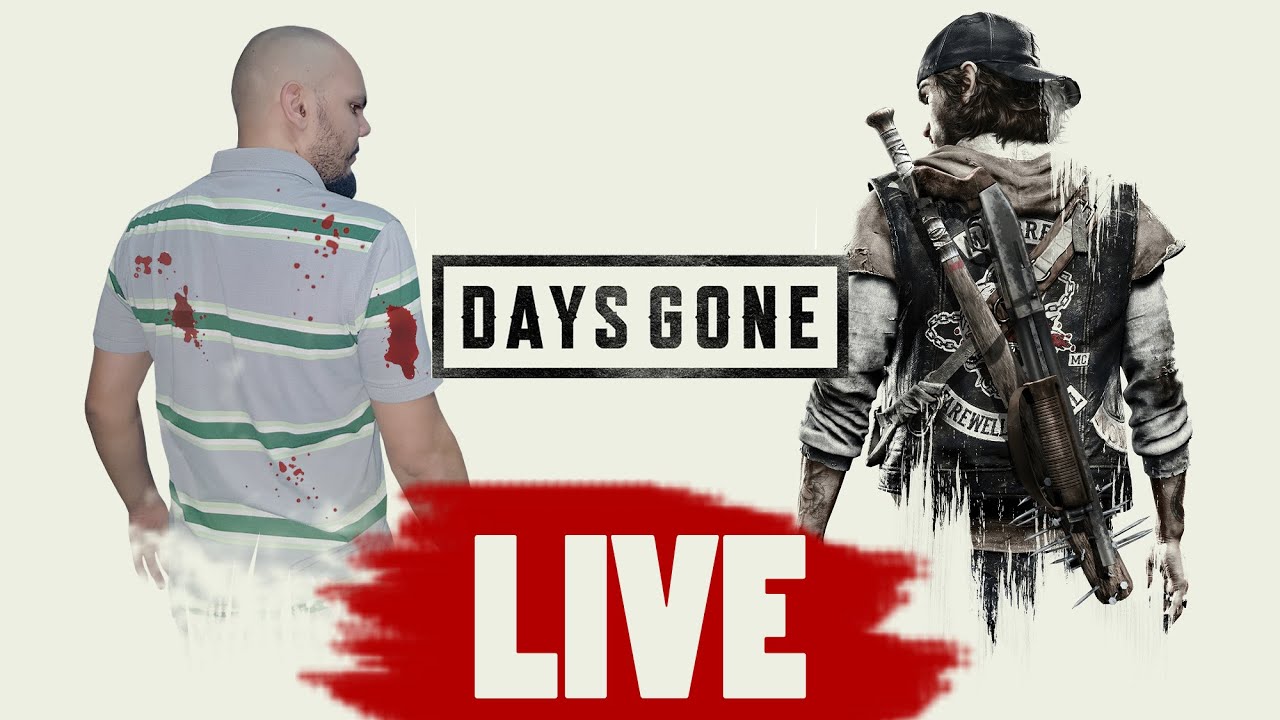 LIVE Days Gone - PS4