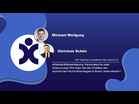 Michael Weilguny, Christian Schön (IVM Technical Consultants Wien Ges.m.b.H.)