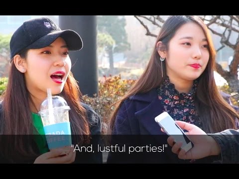 What Koreans Think Of American College Life