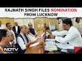 Rajnath Singh Nomination | Defence Minister Rajnath Singh Files Nomination From UP’s Lucknow