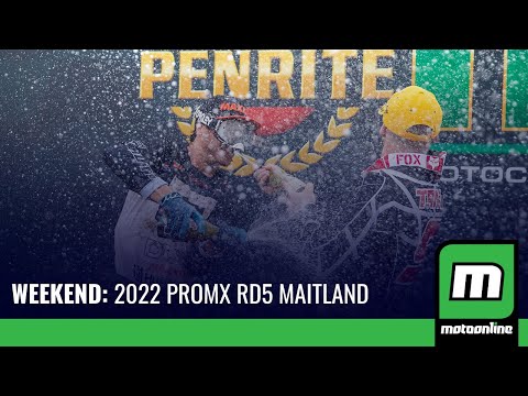 Weekend: 2022 ProMX Rd5 Maitland
