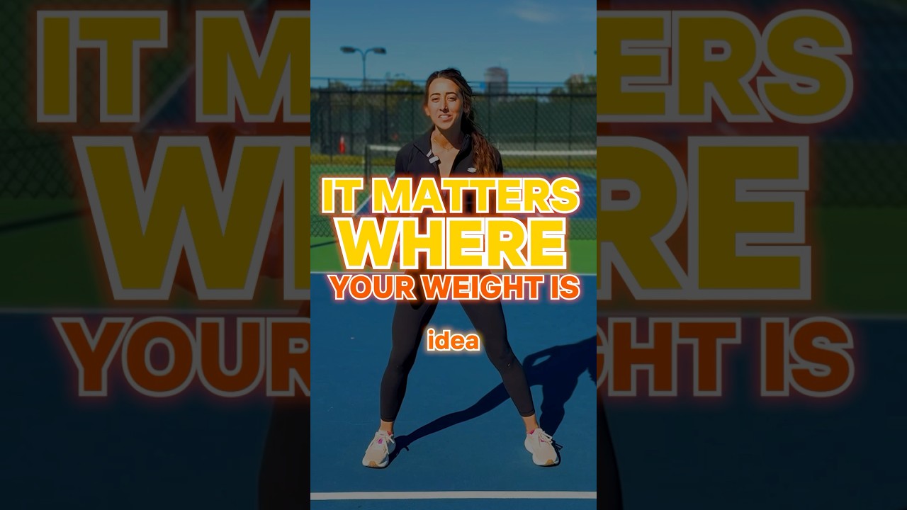 Why it matters where your shot is in Pickleball #pickleball #pickleballtips