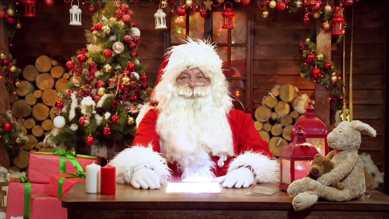 Скачать Видео Поздравления Деда Мороза