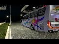 Jet3 Bus greenline Hanif Shyamoly Bd bus skin + bus HD v1.0