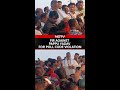 Viral Video Shows Pappu Yadav Distributing Money To Flood Victims, FIR Registered For Code Violation