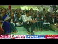 విద్యార్థులతో పాటు కింద కూర్చోని ఫోటో దిగిన కేటీఆర్ | Minister KTR | Basara IIIT  | hmtv  - 02:56 min - News - Video