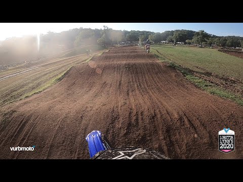 2020 Loretta Lynns GoPro Course Preview ft Hayden Justice - vurbmoto