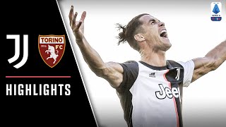Juventus 4-1 Torino | Ronaldo Nets First Serie A Free Kick In Derby Win! | Serie A Highlights