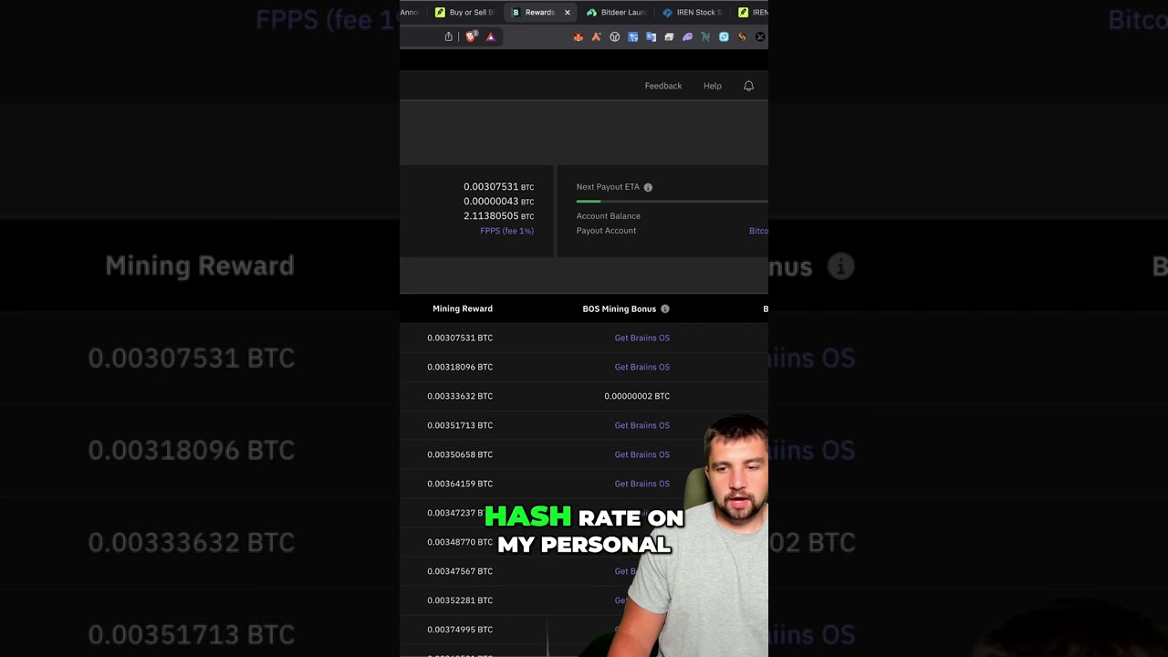 Bitcoin Mining: From Farm Struggles to Efficiency Wins! shorts