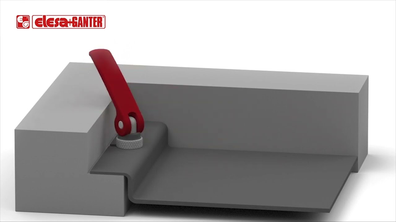 GN 927 Manete de strângere cu came excentrice video