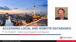 Getting Started Building Mobile Apps - Part 4 - Local & Remote DB Access - Jim McKeeth
