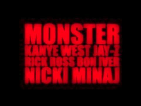 Monster Kanye West (feat Jay-Z and Nicki Minaj) EXPLICIT)