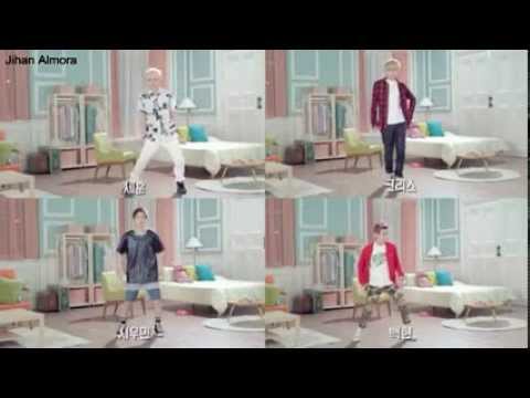 EXO - SKT LTE Dance Battle Full Round