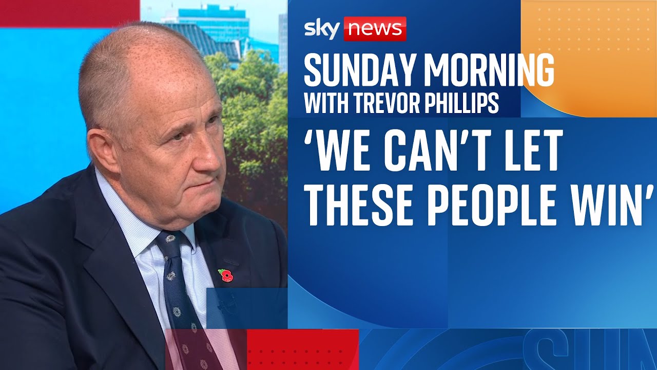 'We can't let these people win' - they won't win', says Tory chairman after Huntingdon stabbing