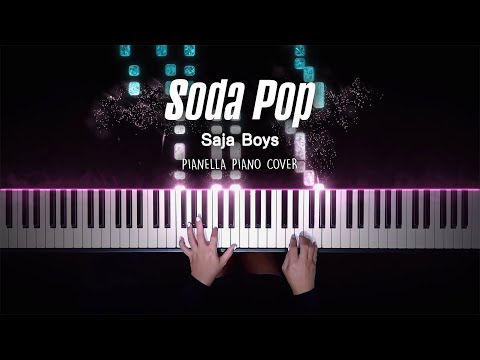 SAJA BOYS - Soda Pop (KPop Demon Hunters Soundtrack) | Piano Cover by Pianella Piano