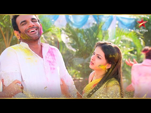इंद्रजीत ने लगाया आस्था को रंग! | Iss Pyar Ko Kya Naam Doon Ek Baar Phir