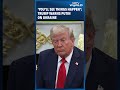 “If Unhappy, Youll See Things Happen” Trump Warns Putin, Has ‘No Message’ For Russian President  - 00:59 min - News - Video