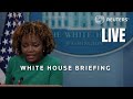 LIVE: White House briefing after Hurricane Idalia slams Florida