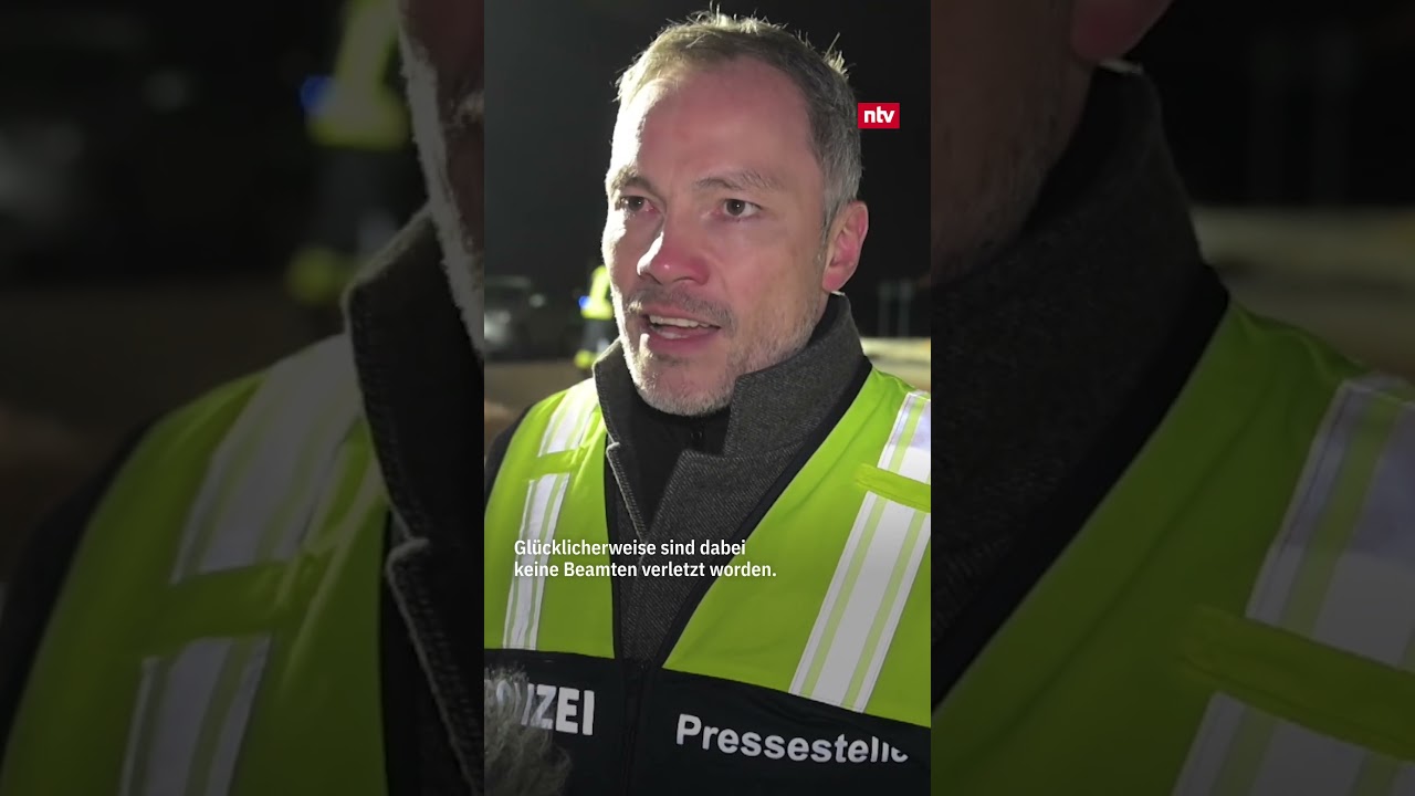 Dramatische Flucht in Bayern: SEK jagt Verdächtige | ntv