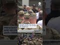 Trump visits police and military in D.C. as he touts anti-crime push  - 01:04 min - News - Video
