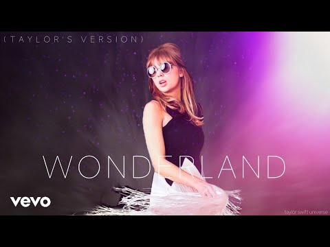 Taylor Swift - Wonderland (Taylor's Version) (Official Music Video) (HD/Orginals)